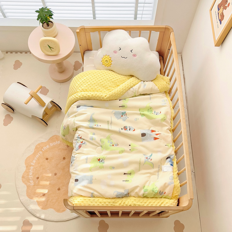 2025新款A类水洗棉儿童豆豆被子被芯 飞侠王国