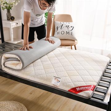 针织棉5D床垫  学生垫小床款
