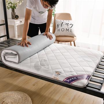 针织棉5D床垫  学生垫小床款