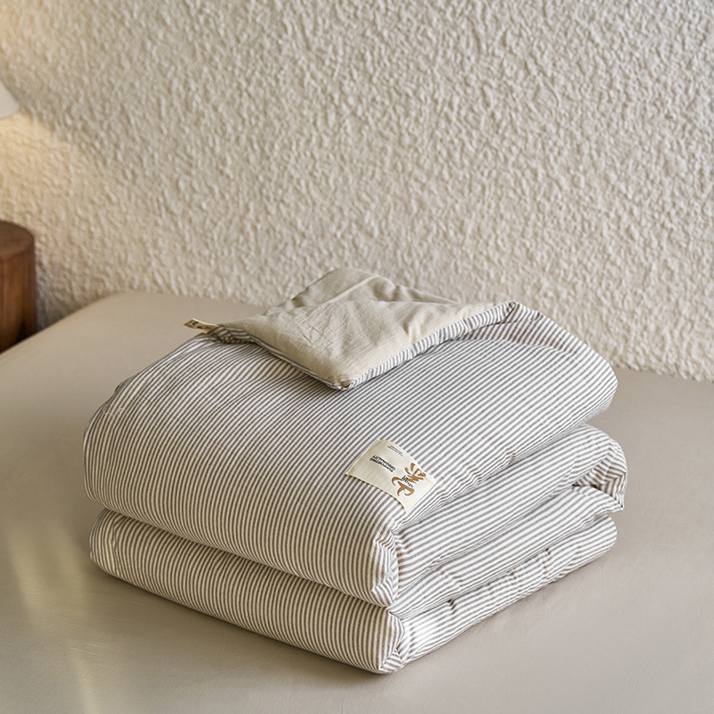 2024新款开学季设计师原创山系夏被春秋被冬被子被芯四件套