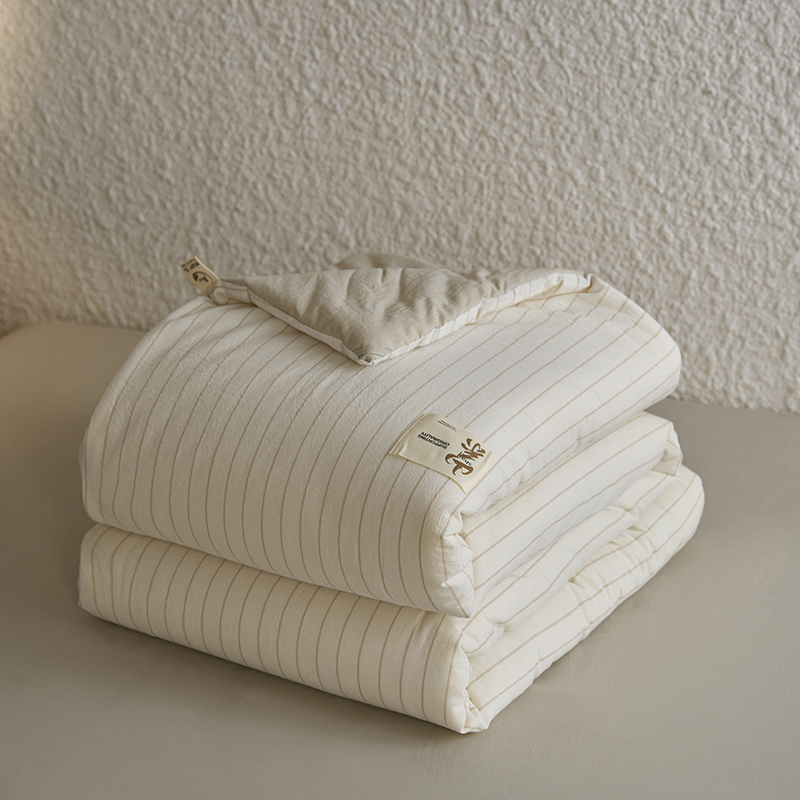 2024新款开学季设计师原创山系夏被春秋被冬被子被芯四件套