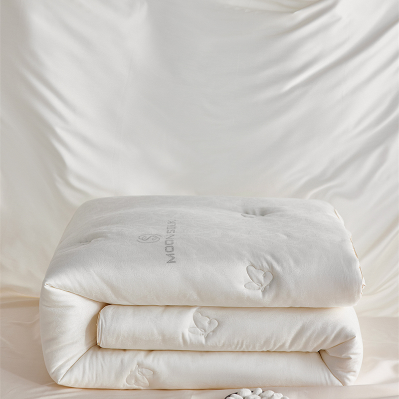 2024新款兰精天丝棉大提花蚕丝蛋白被蝶梦  被子被芯