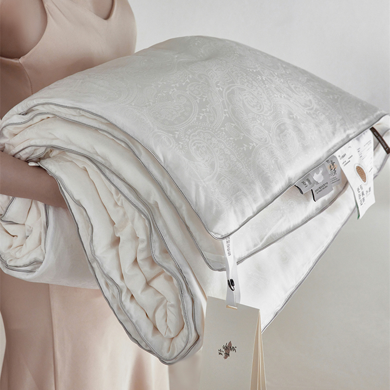 2024新款80S东北野生有机蚕丝被-娜莎 被子被芯