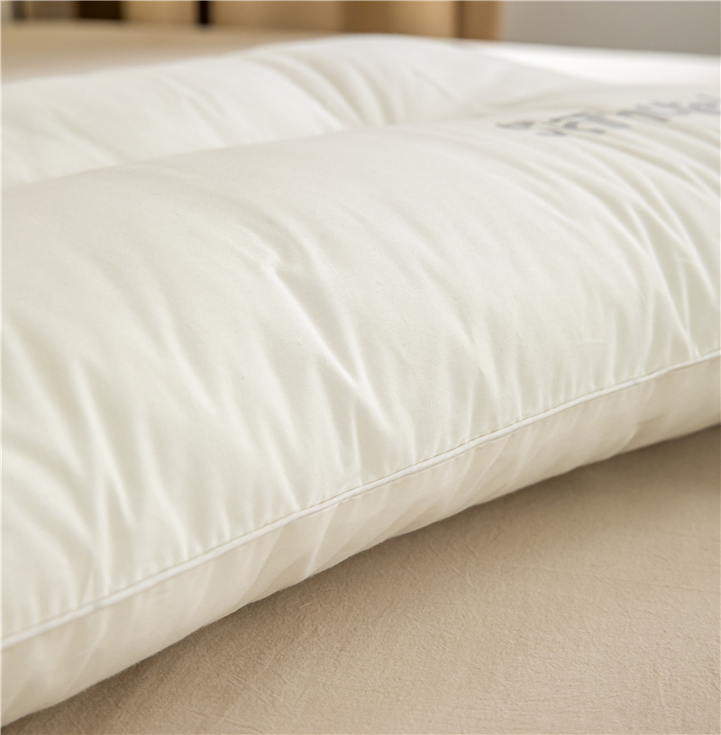 新款A类酒店星级枕枕头枕芯 48*74cm 星级酒店-低枕（单只装）