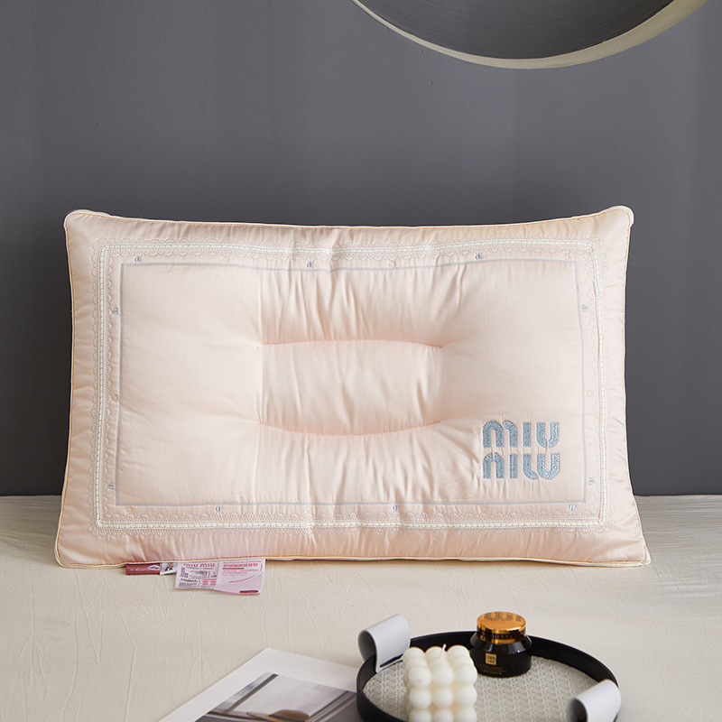 全新护颈枕 舒适支撑 促进健康睡眠 带来清爽睡眠体验 48*74 定型款