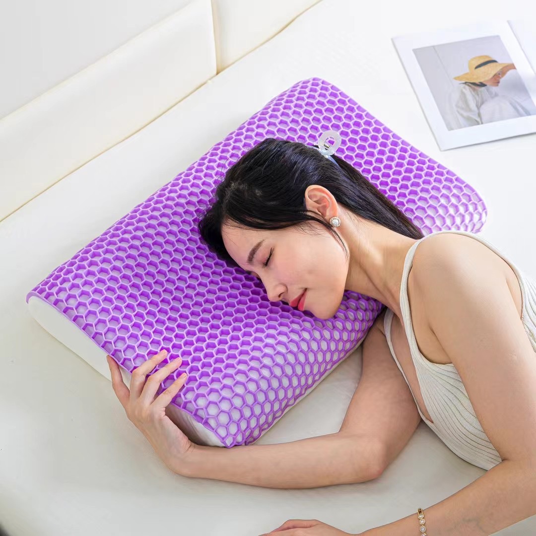 2023新款TPE乳胶枕果胶枕 枕头枕芯 60*40cm