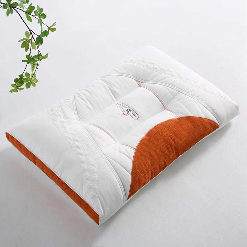 2023新款针织科技护颈枕枕头枕芯 针织科技护颈枕