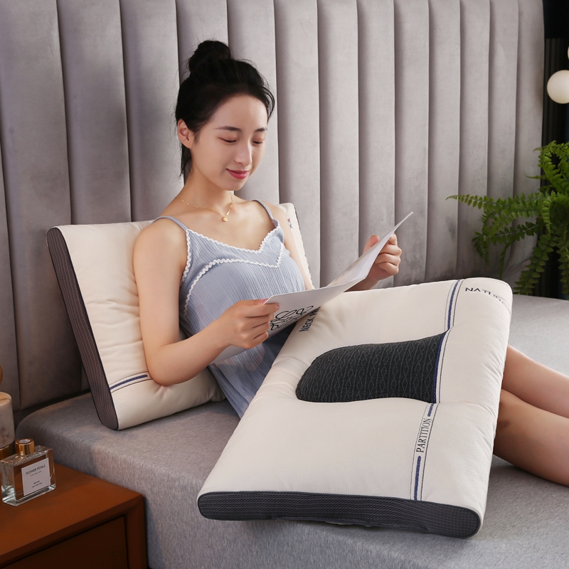 2023新款人体工学科技护颈枕枕头枕芯 人体工学科技护颈枕1