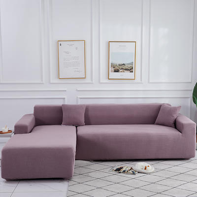2020新款玉米绒沙发套 单人（90*140cm） 玉米绒-浅紫