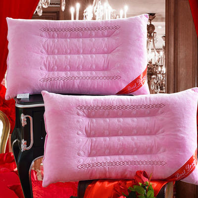 水晶绒保健枕 48*74粉红