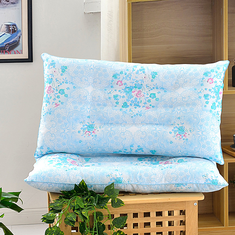特价枕芯系列-特价定型枕（45*70） 花粉世家-蓝