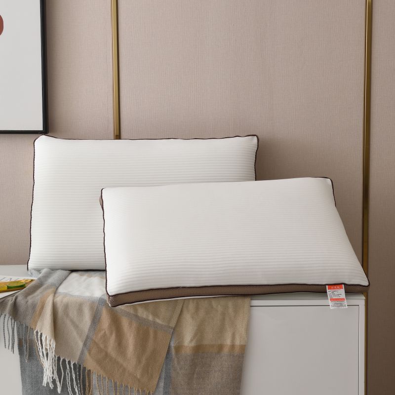 2020新款灯芯绒热熔水洗枕枕头枕芯-48*74cm/只 灯芯绒热熔水洗枕