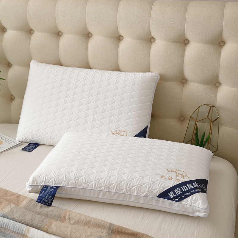 2020新款乳胶功能枕枕头枕芯-48*74cm/只 乳胶功能枕