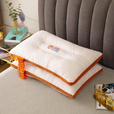 2021新款枕头枕芯全棉太阳绒聚热枕48*74cm 白色