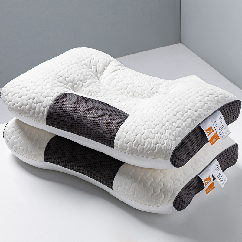 2023新款森氧护颈3D乳胶枕枕头枕芯