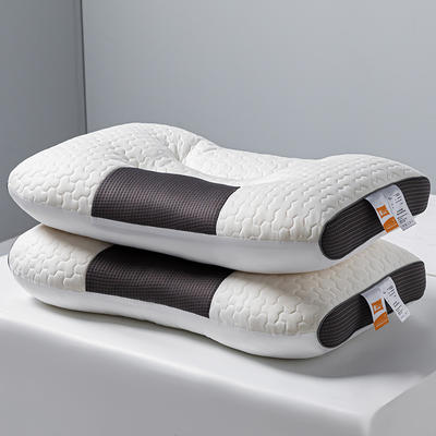 2023新款森氧护颈3D乳胶枕枕头枕芯 高枕