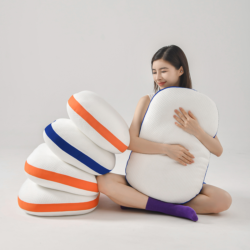 2023新款HI!SLEEP面包枕 枕头枕芯 橙边-低枕