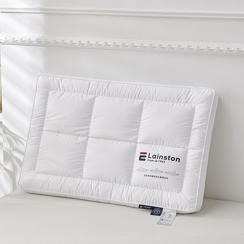 2023新款LAINSTON五星护颈枕 枕头枕芯 星空白48*74cm/只