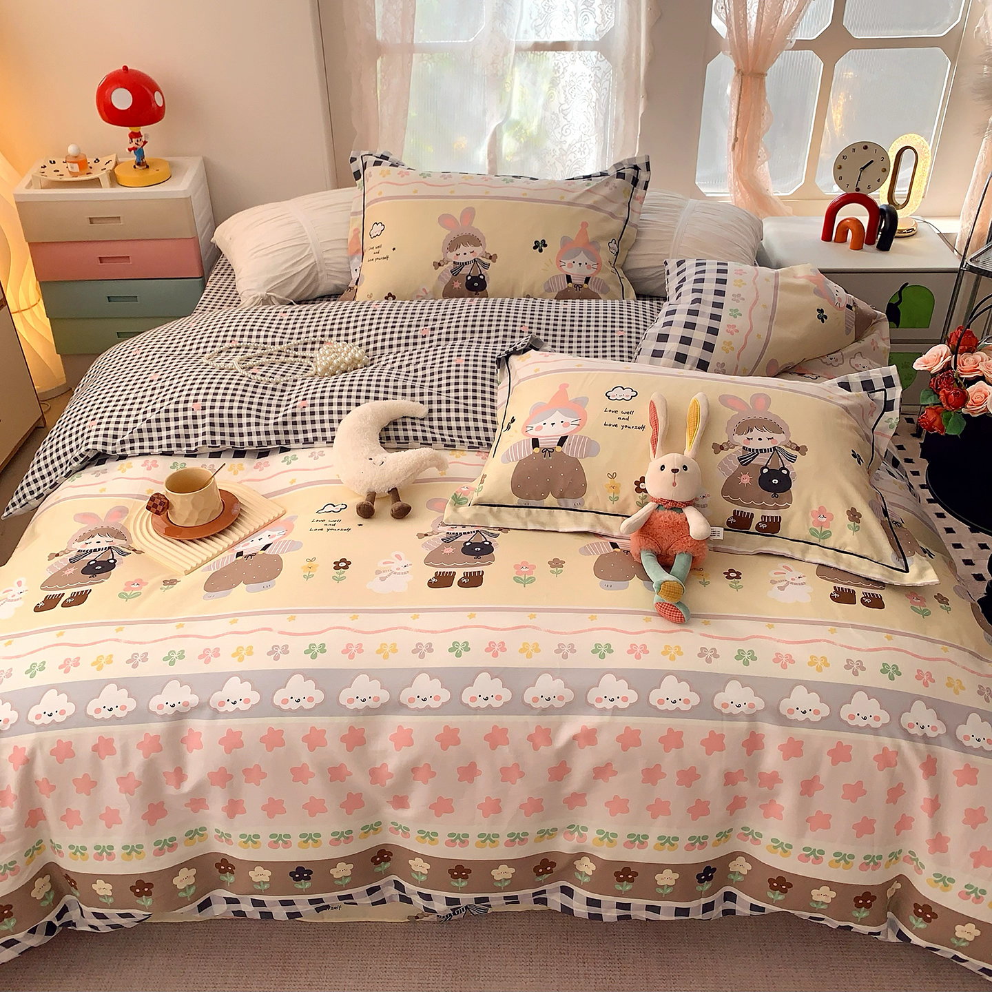 2026新款纯棉四件套-第一波 猫女郎