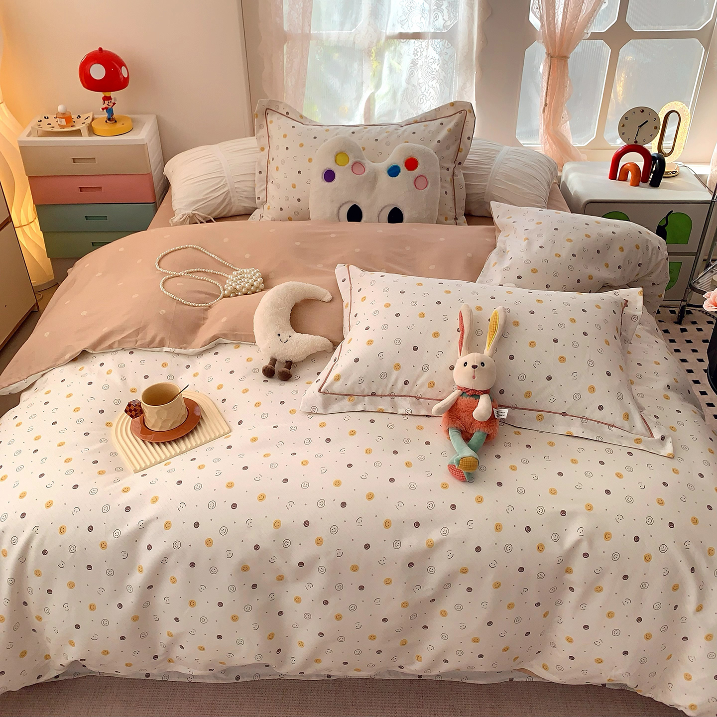 2026新款纯棉四件套-第一波 微笑百事达