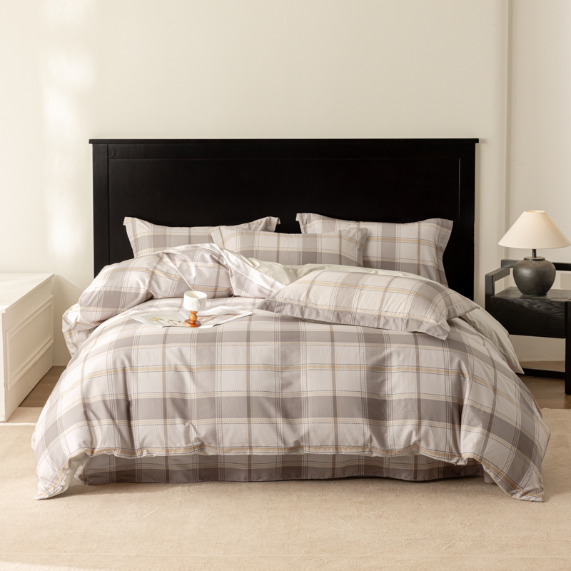 2026新款50s阿克苏长绒棉数码印花四件套 科洛雅