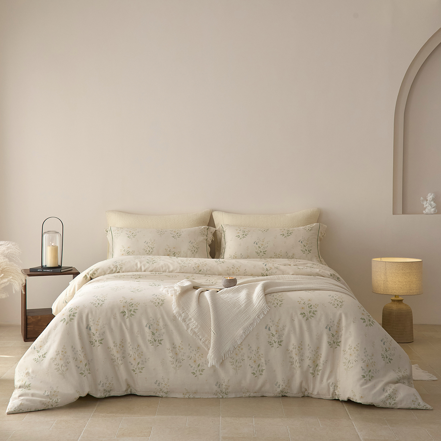 2026新款亚麻棉四件套 四季