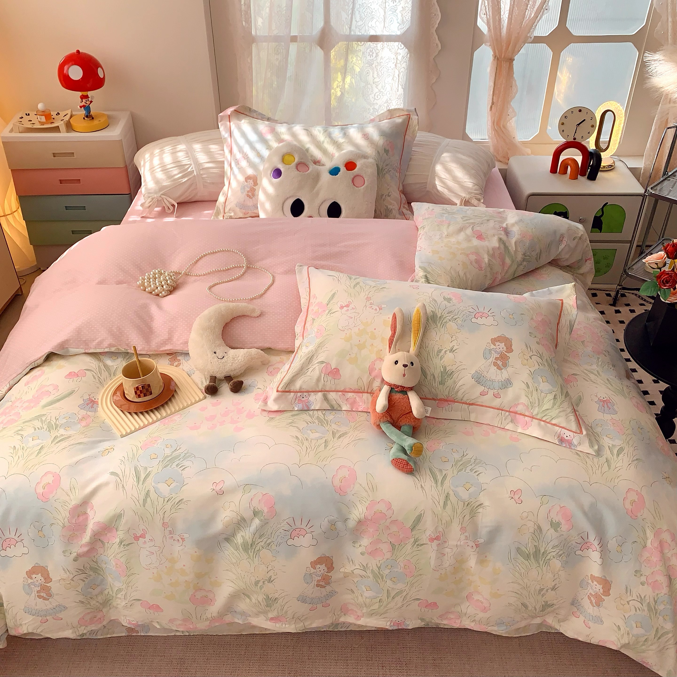 2026新款纯棉四件套-第一波 魔恋仙灵