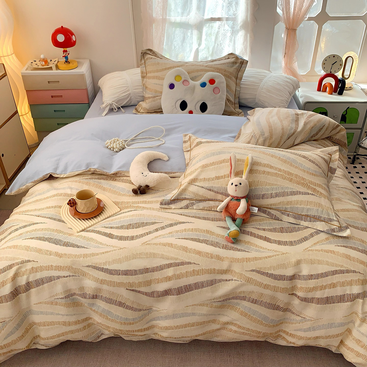 2026新款纯棉四件套-第一波 曲线