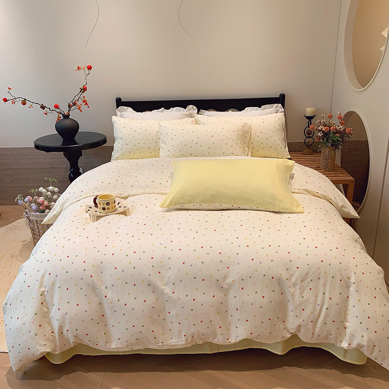 2025新款双层纱四件套