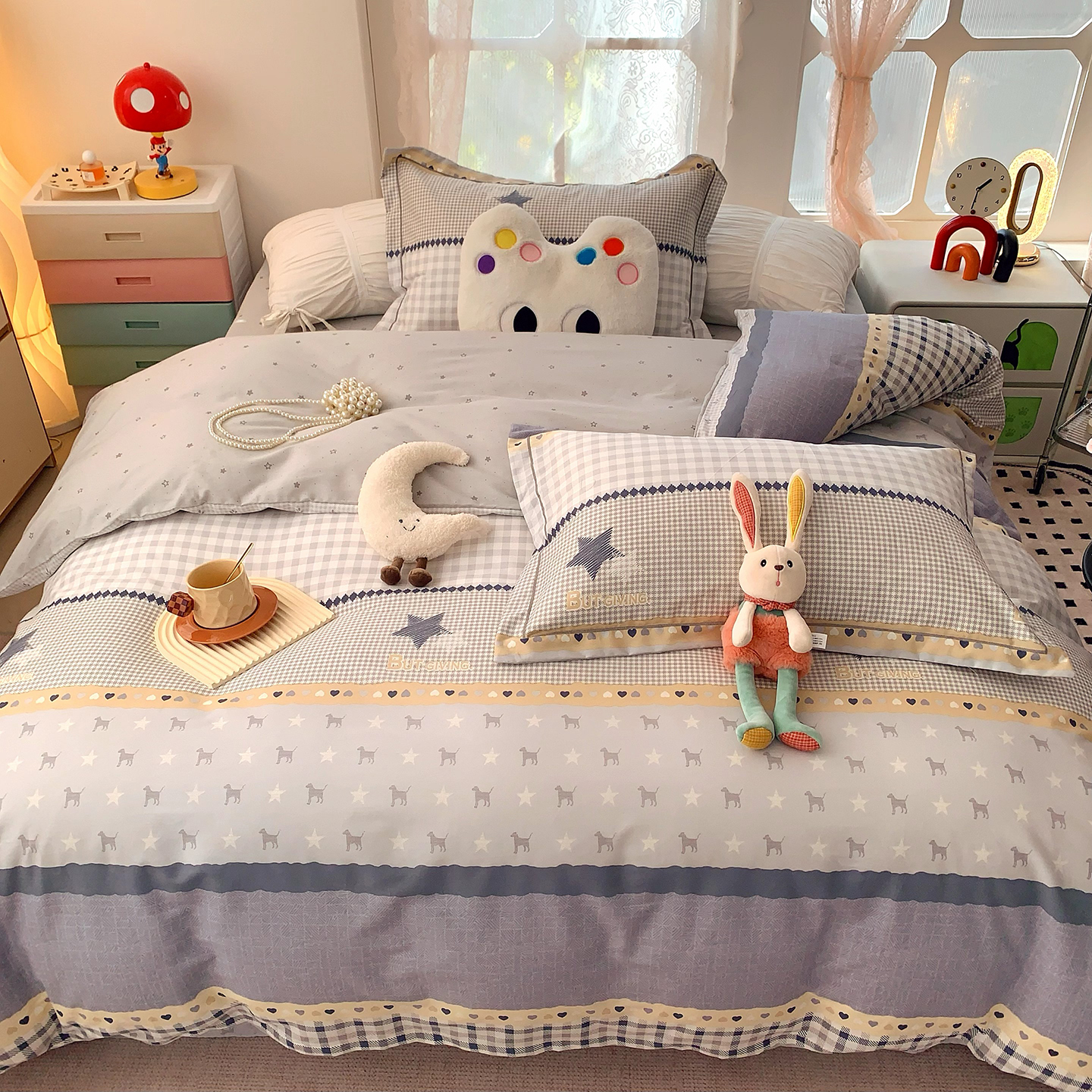 2026新款纯棉四件套-第一波 星空物语