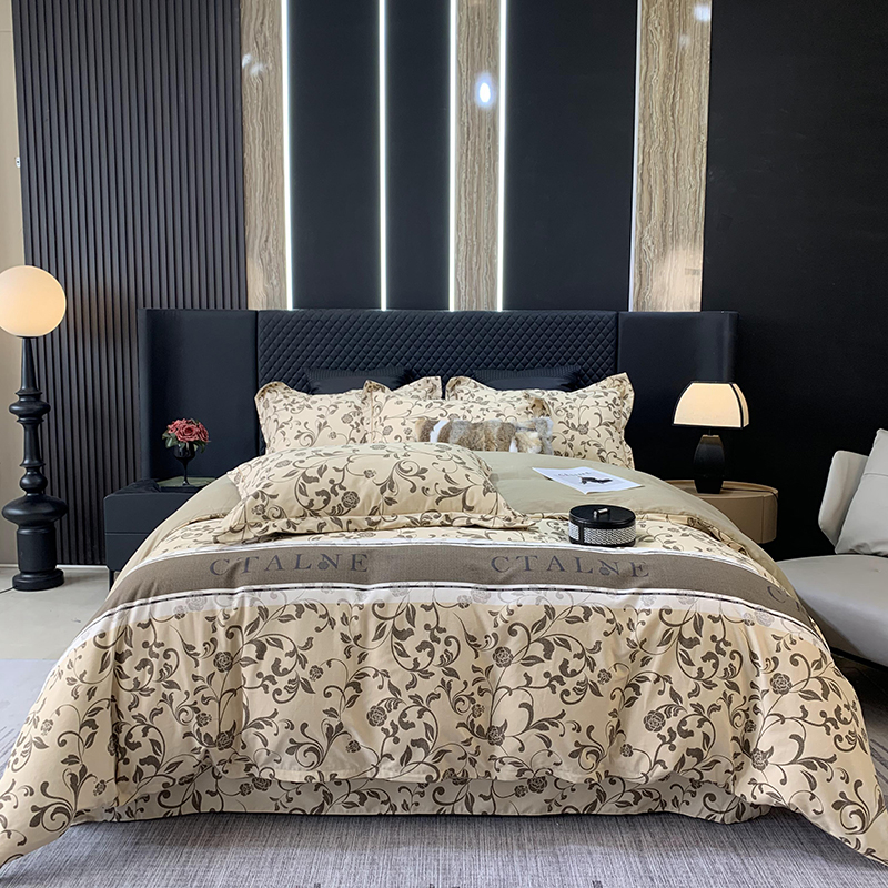 2025新款全棉磨毛四件套