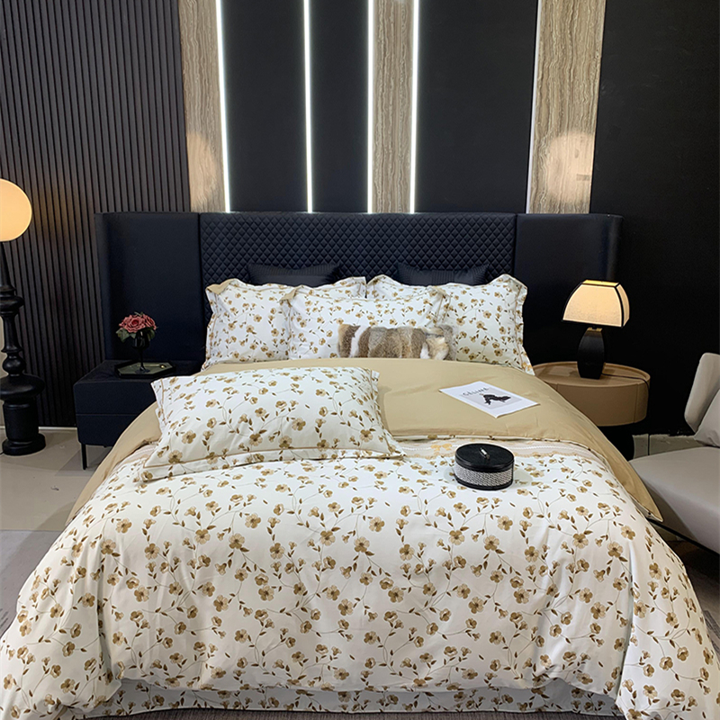 2025新款全棉磨毛四件套