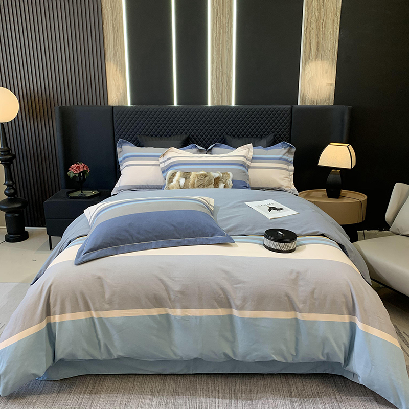 2025新款全棉磨毛四件套