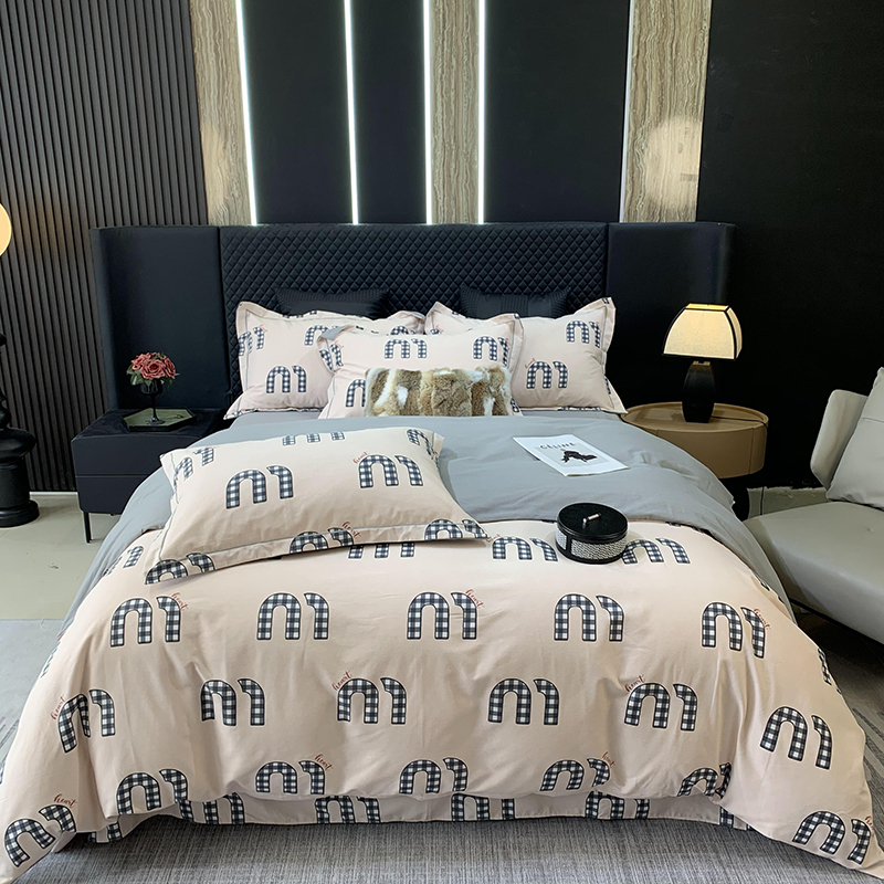 2025新款全棉磨毛四件套