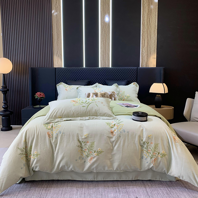 2025新款全棉磨毛四件套