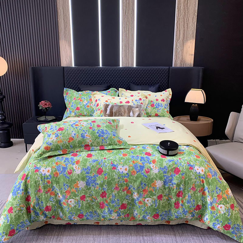 2025新款全棉磨毛四件套