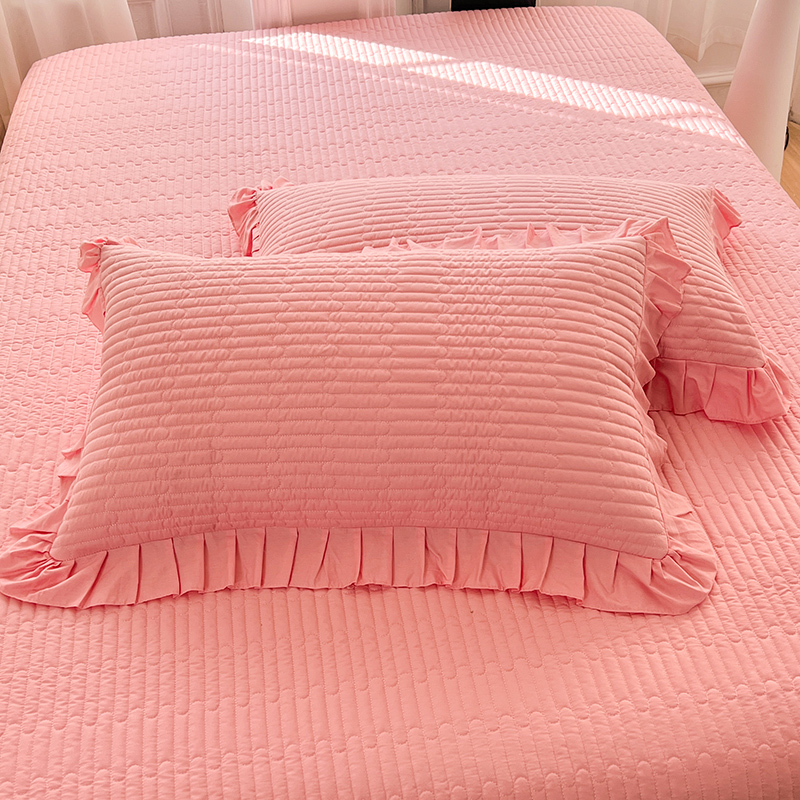 2025新款全棉夹棉纯棉枕套（可定制任意尺寸）量大价优