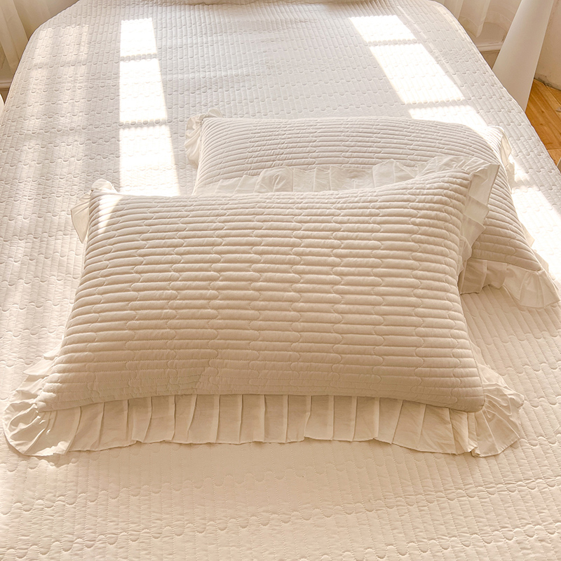 2025新款全棉夹棉纯棉枕套（可定制任意尺寸）量大价优