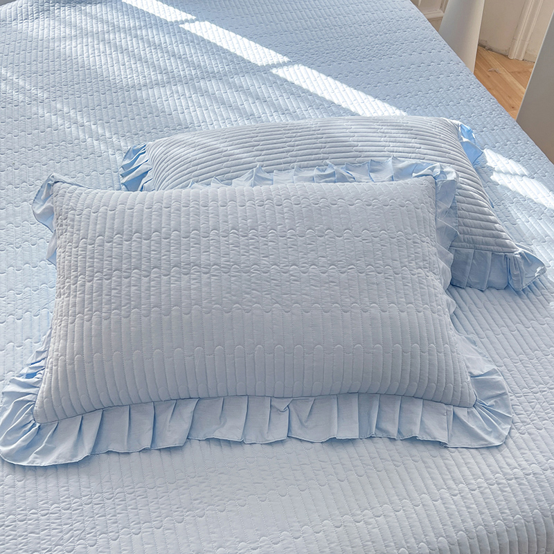 2025新款全棉夹棉纯棉枕套（可定制任意尺寸）量大价优