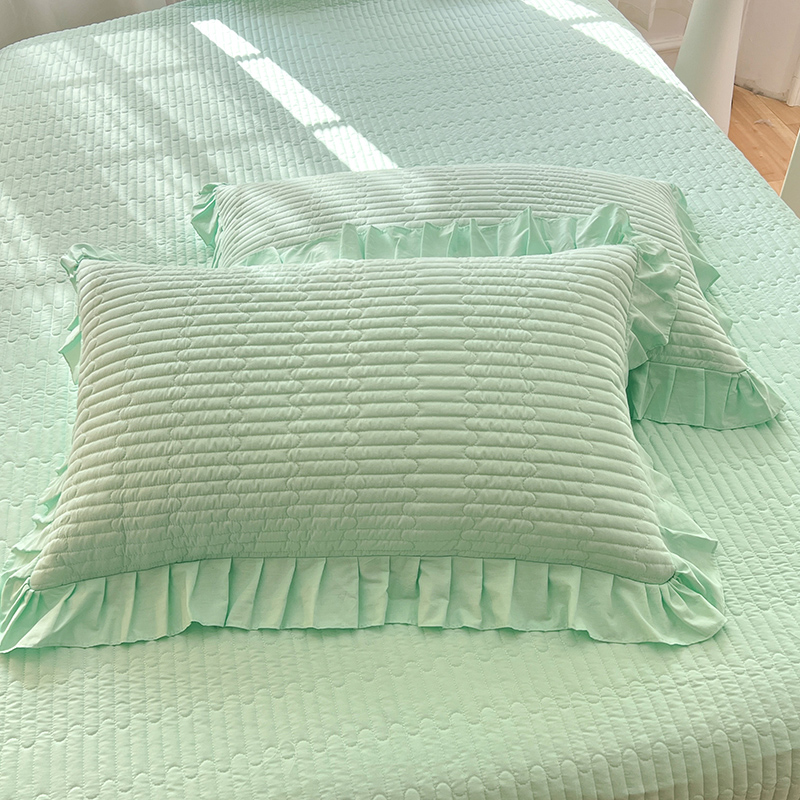 2025新款全棉夹棉纯棉枕套（可定制任意尺寸）量大价优