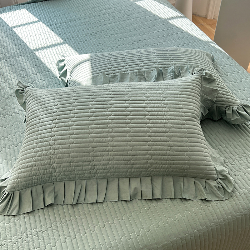 2025新款全棉夹棉纯棉枕套（可定制任意尺寸）量大价优