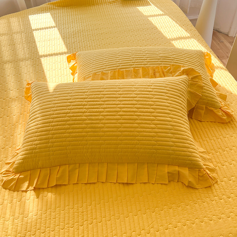 2025新款全棉夹棉纯棉枕套（可定制任意尺寸）量大价优