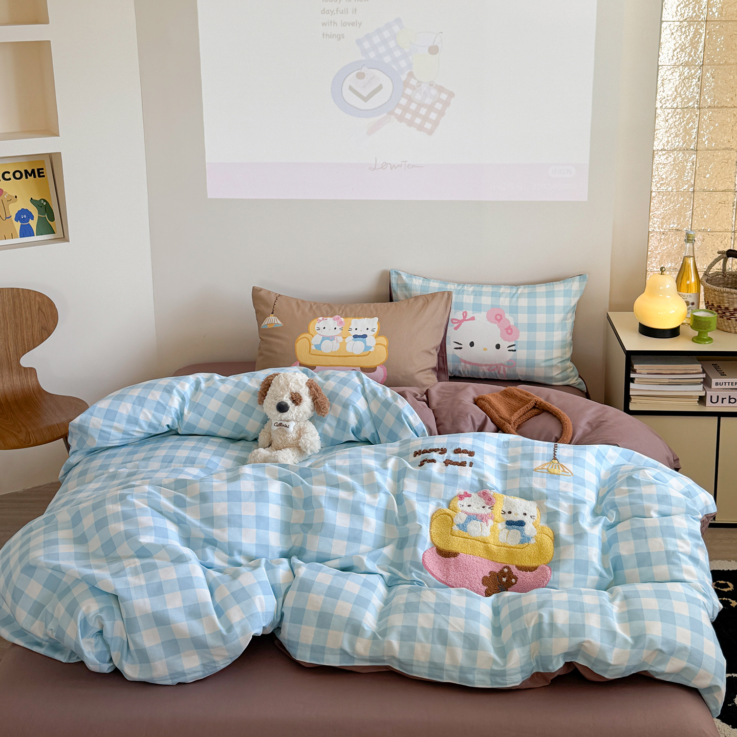 2025新款全棉毛巾绣绣花四件套