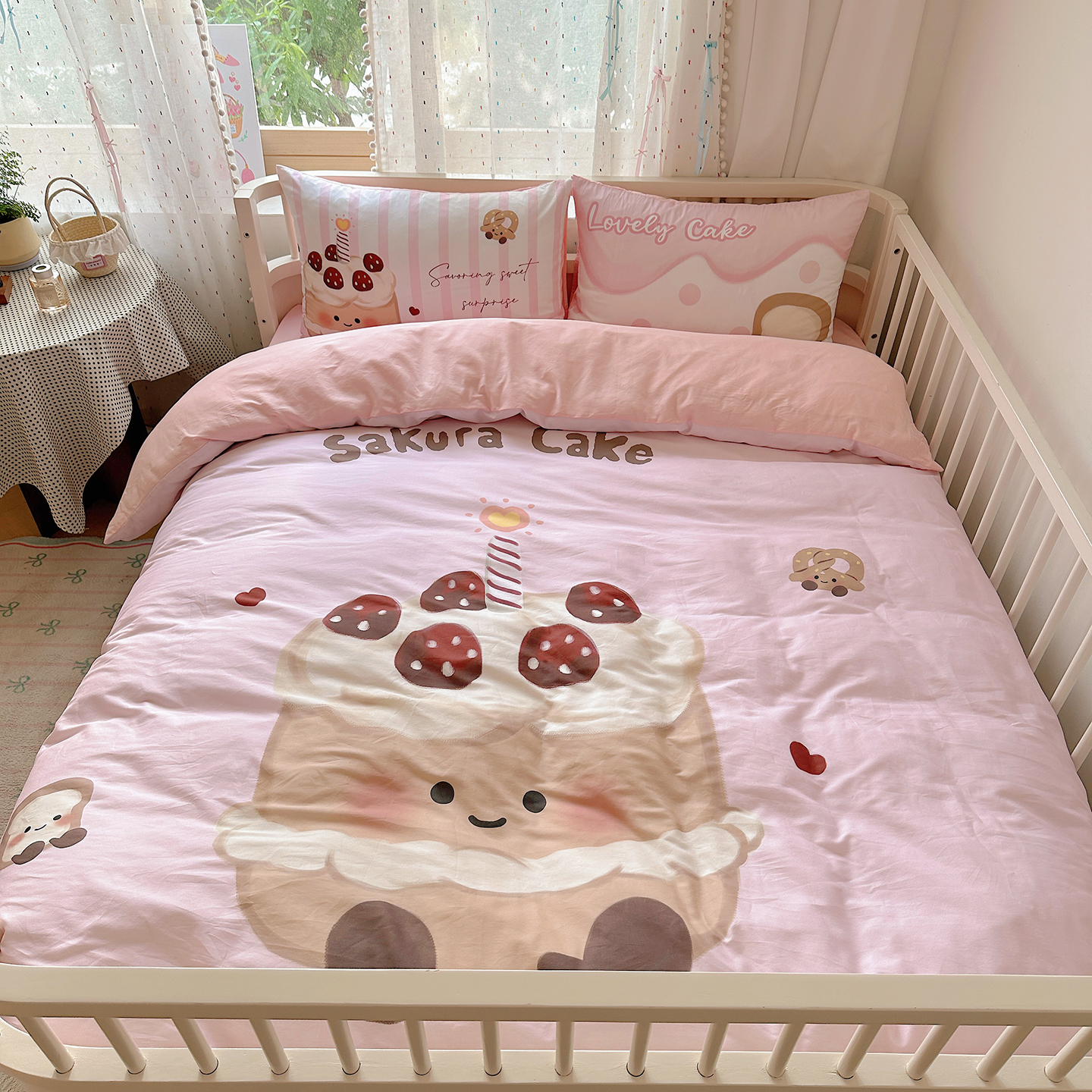 2025新款ins风卡通大版全棉四件套