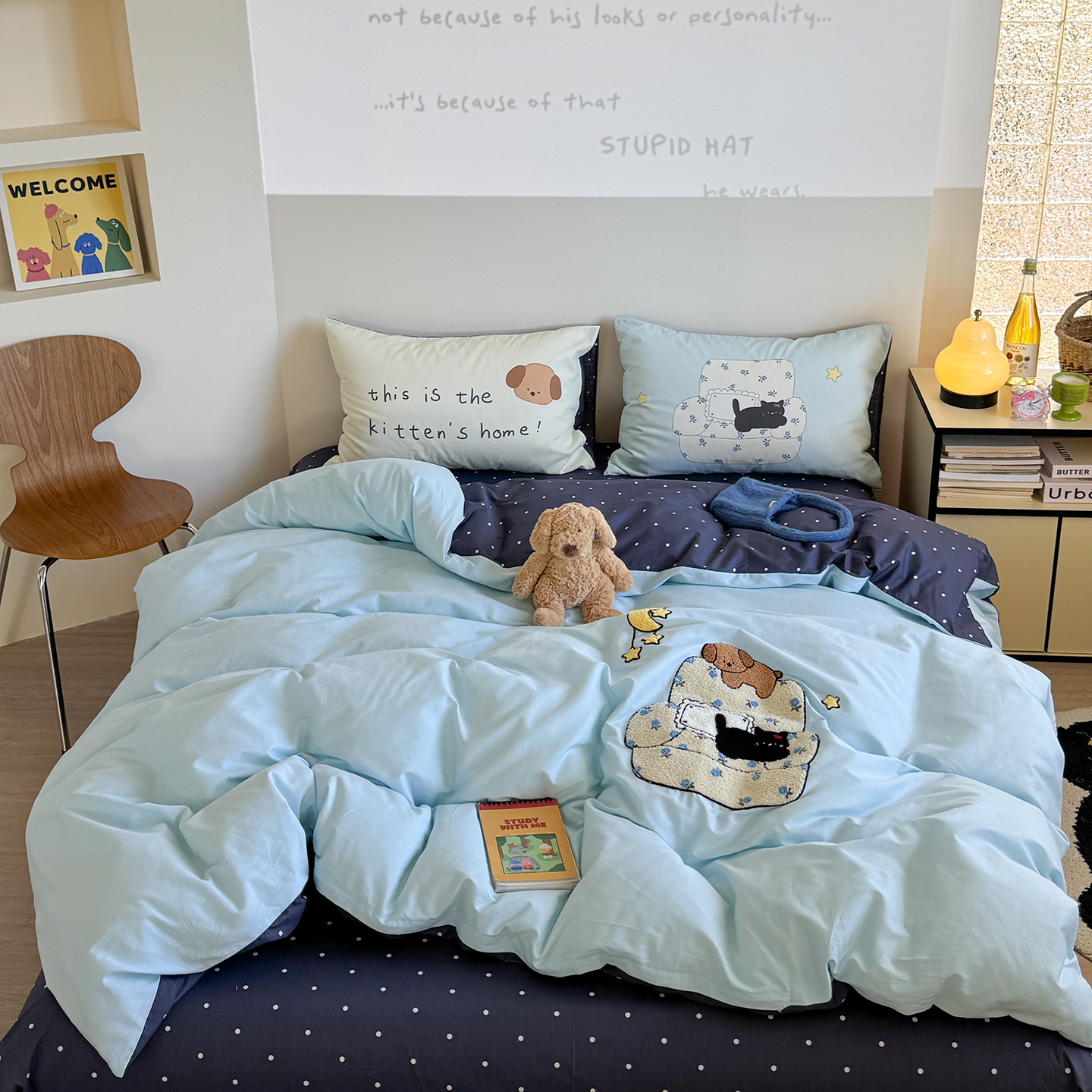 2025新款全棉毛巾绣绣花四件套