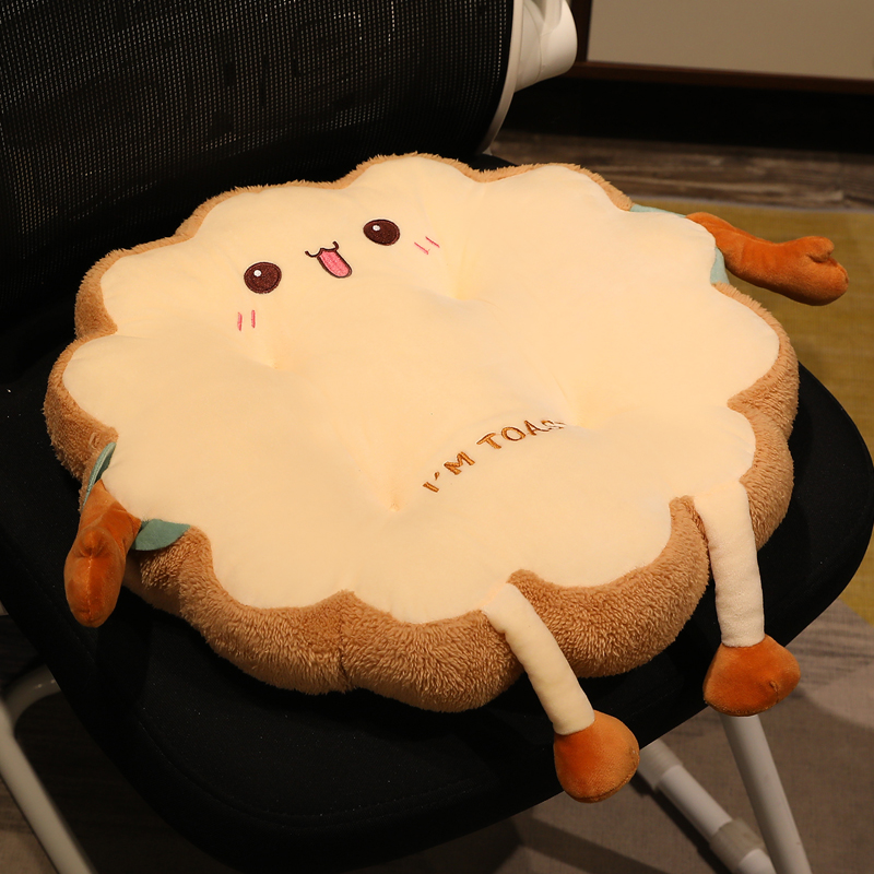 2021新款饼干坐垫-圆形 45X45X10cm 圆形饼干-可爱款