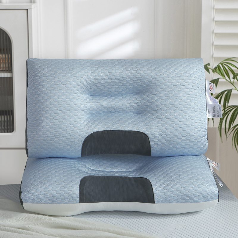 2024新款3D冰豆豆凉感spa枕 枕头枕芯 48*74cm/只 低枕一只800g
