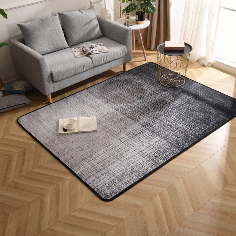 2023新款北欧印象风格硬质地毯 150*200 渐变