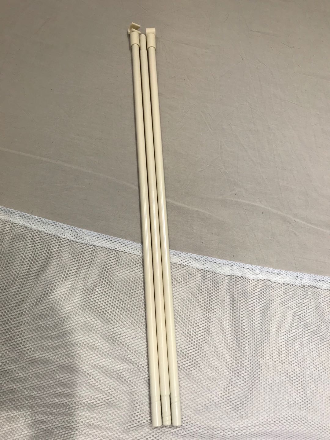 防摔蚊帐    风扇杆 1.5m（5英尺）床 风扇杆
