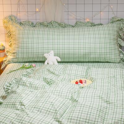 款新款-全棉公主风璇系列床靠背 1.5m（含芯）/只 璇绿 床靠背